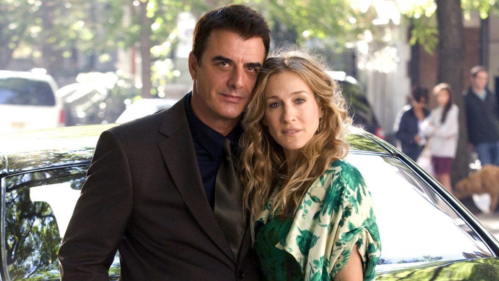 Mr. Big y Carrie Bradshaw