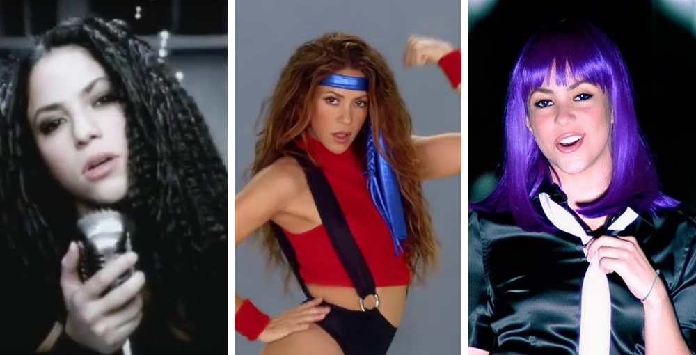 shakira looks videos cumpleaños