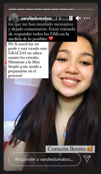 joven chilena ingresó a Harvard