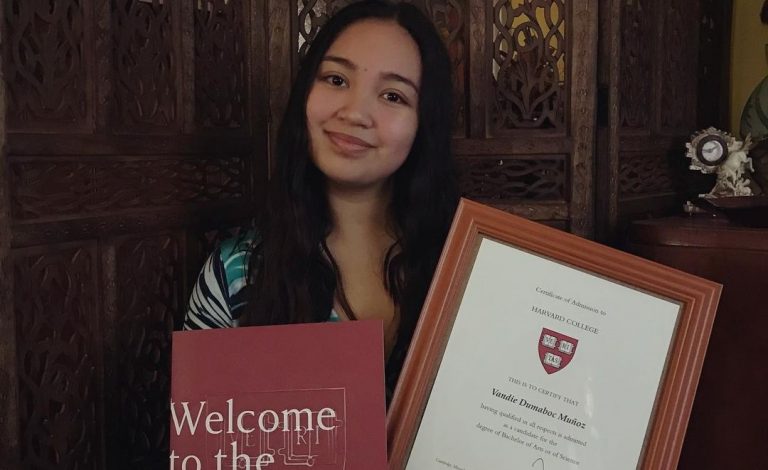 la joven de Temuco entró a Harvard