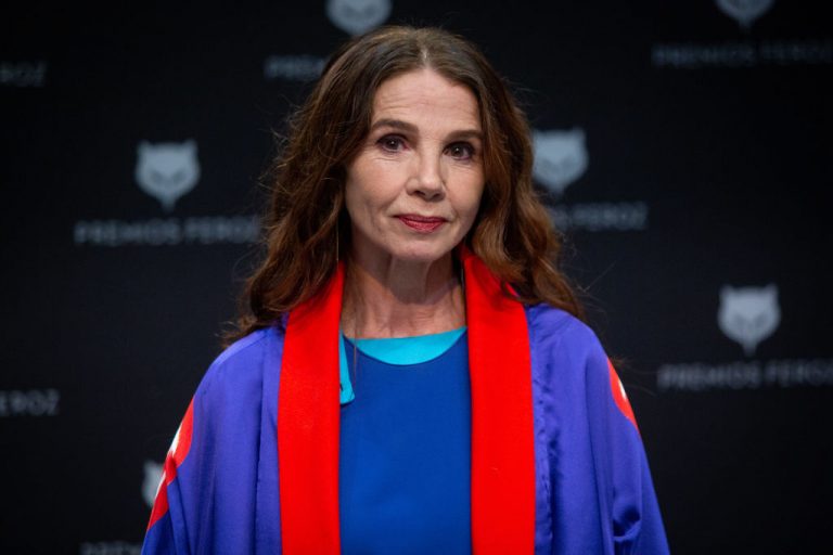 La actriz Victoria Abril se suma a las críticas a las vacunas: "Es un 'coronacirco'"