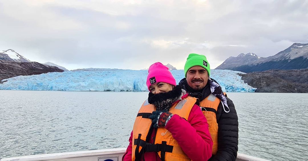 Yamila Reyna Y Diego Sanchez En La Patagonia