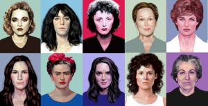 ‘100 Mujeres Mirando Al Frente’