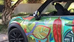 ¿Para Imitar? Mujeres Pintan Autos Para Evitar Robos Y Violentas Encerronas