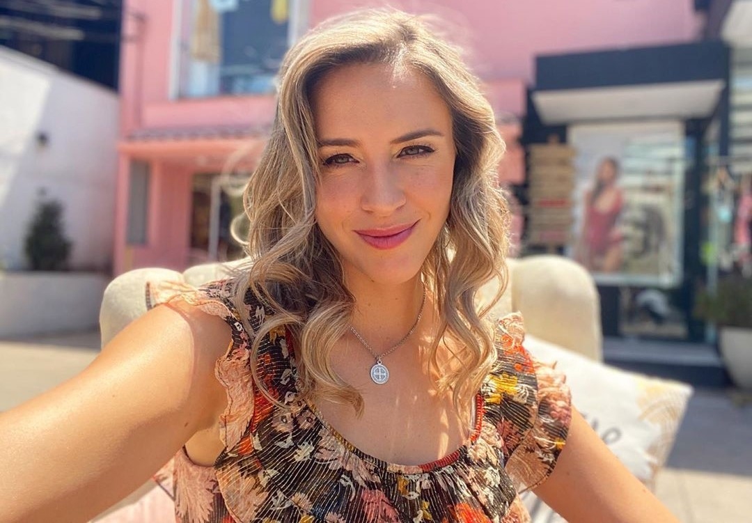 Vale Ortega mostró cómo retomó su rutina luego de convertirse en madre