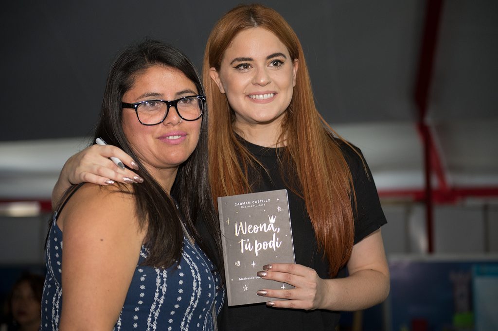 Carmen Tuitera y Belén Soto se reúnen para crear libro en conjunto