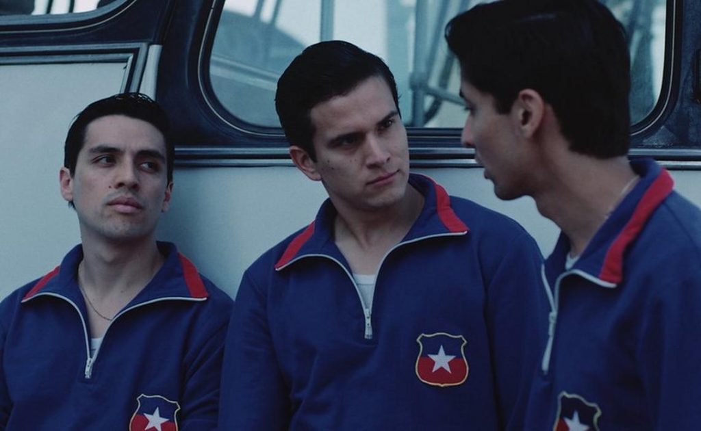 serie donde sale Rocío Toscano