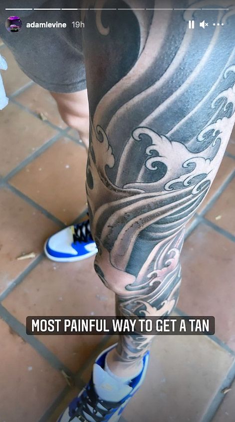 Adam Levine Tatuaje 3