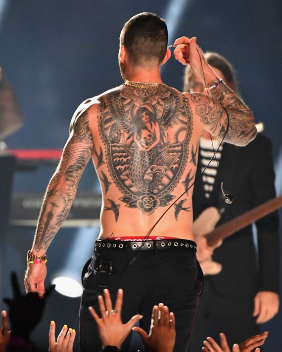 Adam Levine Tatuajes