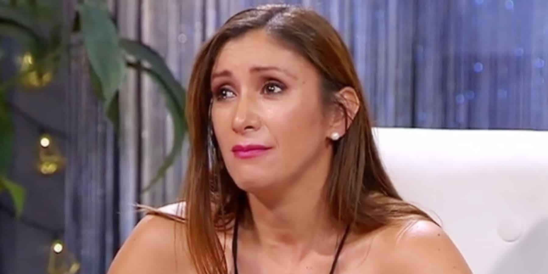 Angélica Sepúlveda publicó conversación con su ex: "¿Me fuiste infiel?"