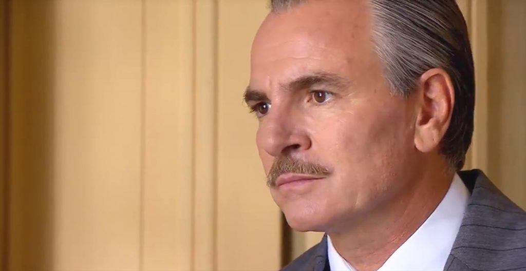 Alvaro Rudolphy en canal 13