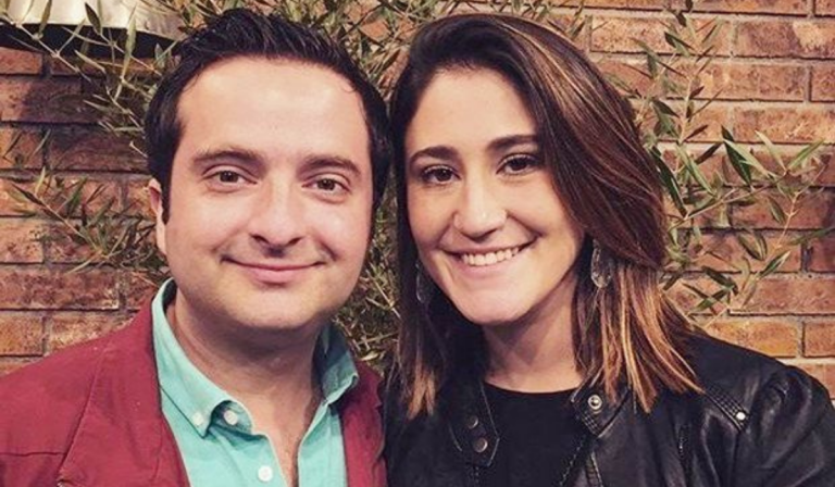 Belén Mora comparte tierna foto del pasado junto a Toto Acuña