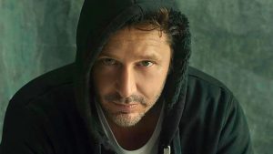 Benjamín Vicuña chochea con su hijo Amancio