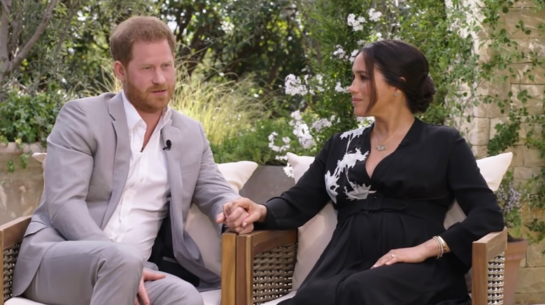 Entrevista a Príncipe Harry y Meghan Markle