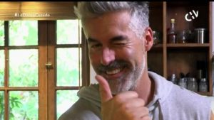 Carlos Díaz enciende las redes tras su aparición en 'La Divina Comida'