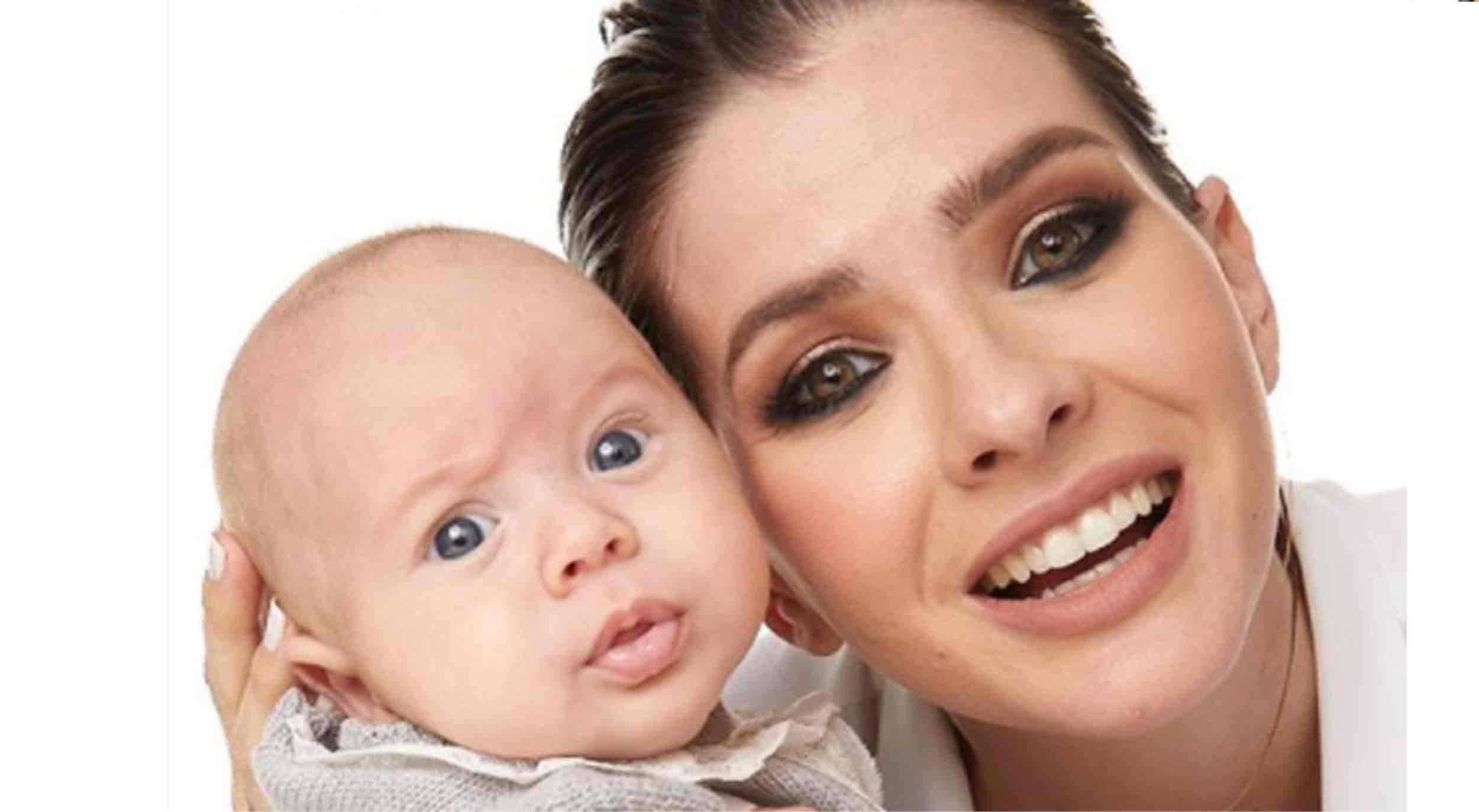 China Suárez muestra la forma en la que hacer dormir a su hijo Amancio