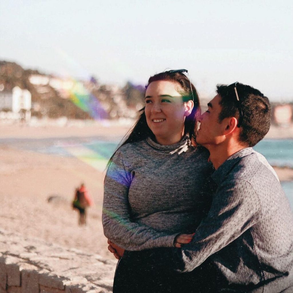 Christell Rodriguez Y Su Pololo