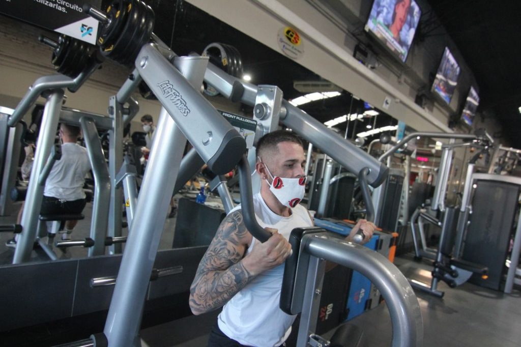 Cierre De Gimnasios En Fase 2