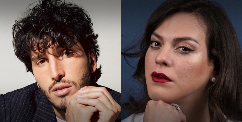 Sebastián Yatra y Daniela Vega tienen química en su nueva serie