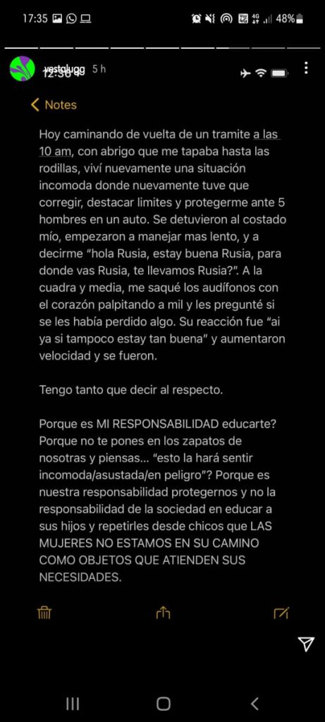 Denuncia Vesta Lugg 4