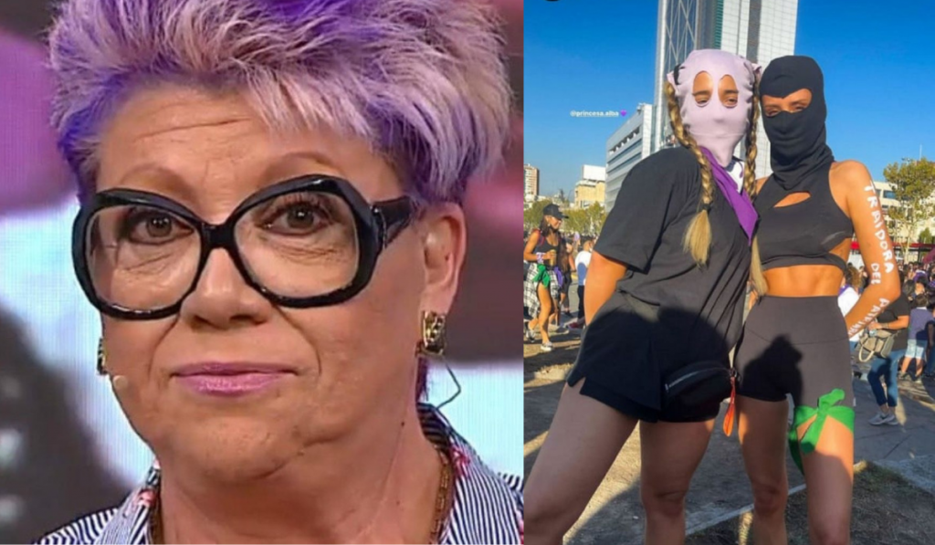 Paty Maldonado arremetió en contra de Cami Gallardo y Princesa Alba 