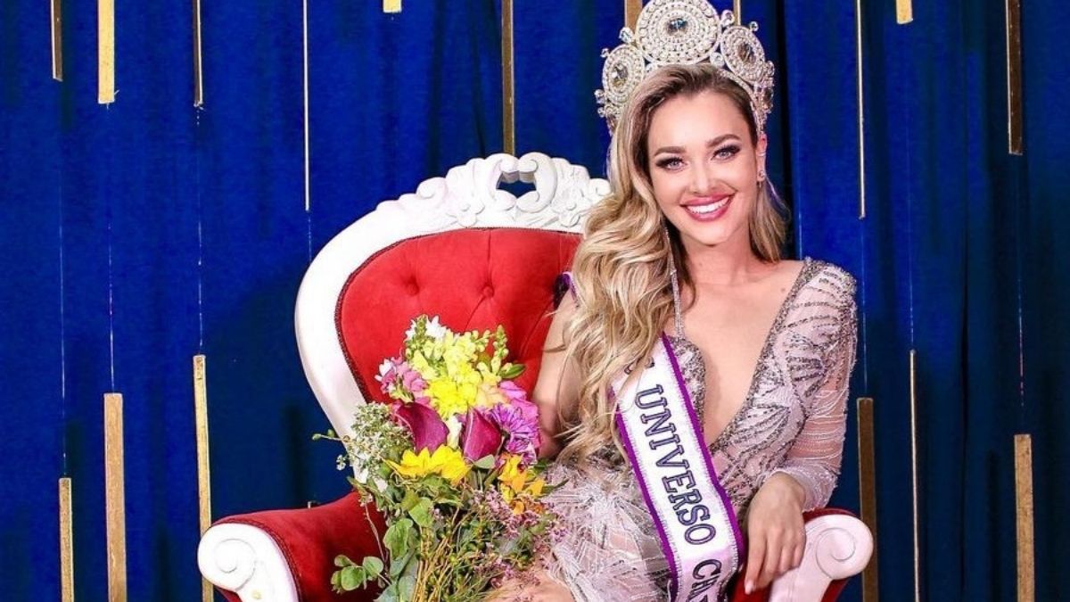 El increíble traje típico que lucirá Daniela Nicolás en Miss Universo