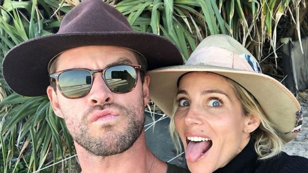 Elsa Pataky Chris Hemsworth 1