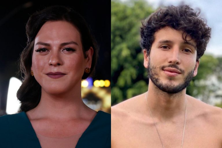 Sebastián Yatra y Daniela Vega tienen química en su nueva serie