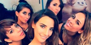 Revisa las imágenes del divertido encuentro de las ex chicas de Rojo