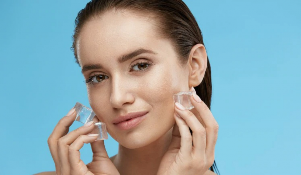 "Face Icing" El truco de belleza que es tendencia entre las famosas