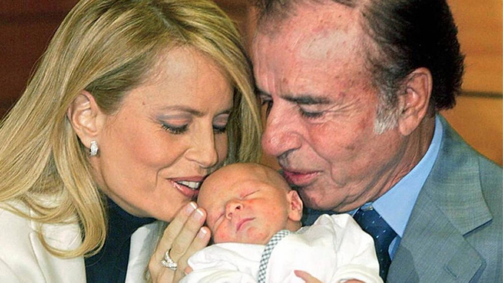 Cecilia Bolocco reveló detalles de duelo de su hijo tras muerte de Menem