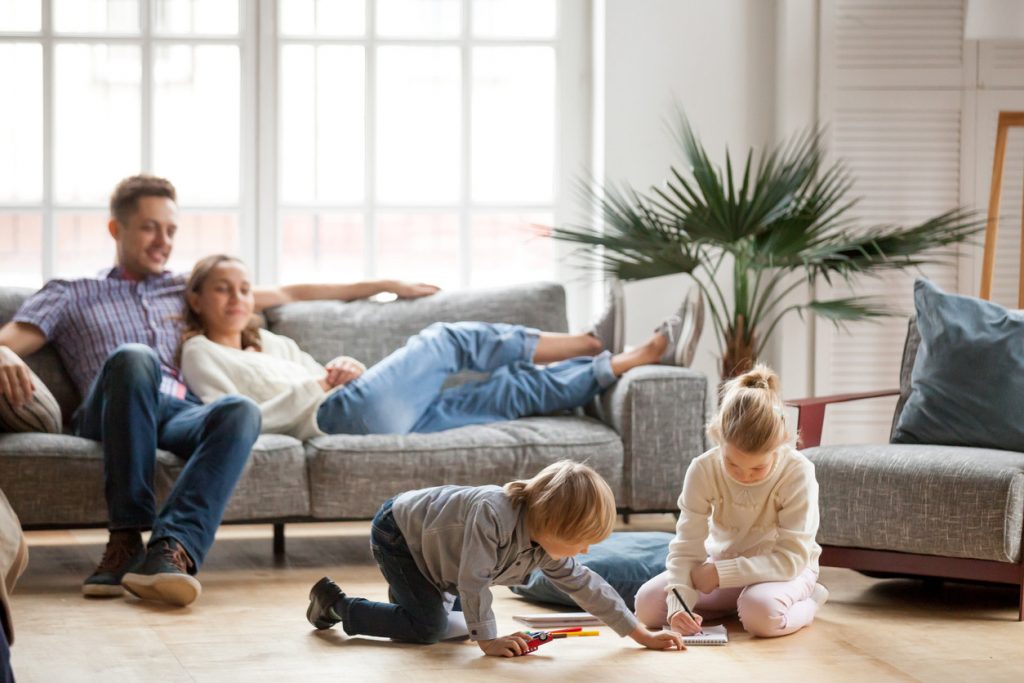 Familia En Cuarentena