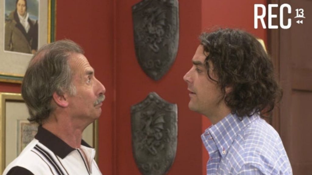 Felipe Braun recordó chascarro con Héctor Noguera en "Machos"