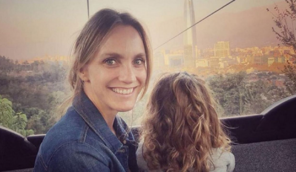 Fernanda Hansen contó por qué no muestra a su hija en redes sociales