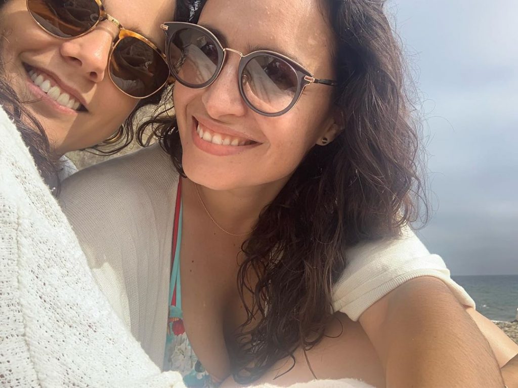 Fernanda Urrejola le envió tierno mensaje a su polola Francisca