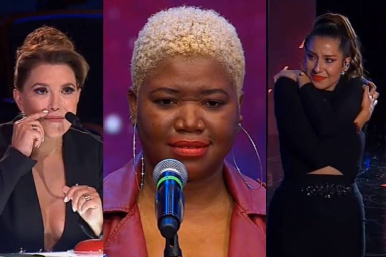 "Got Talent Chile": Participante emocionó al jurado hasta las lágrimas
