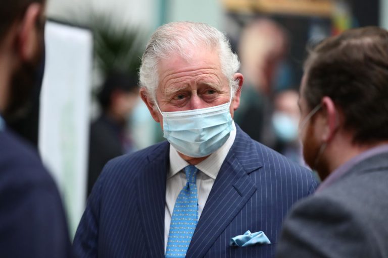 Prince Of Wales And Duchess Of Cornwall Undertake Engagements In London To Thank Those Involved In The COVID 19 Vaccine Rollout