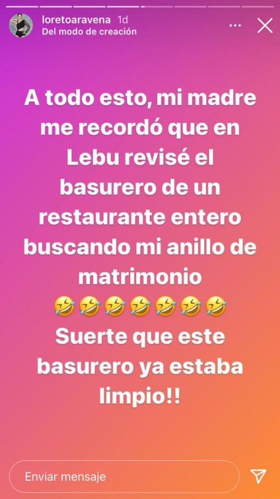 Loreto Aravena comparte el mal rato que vivió en una farmacia