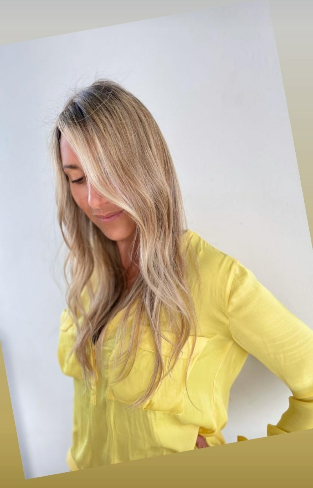 Francisca Ayala sorprendió con cambio de look radical.