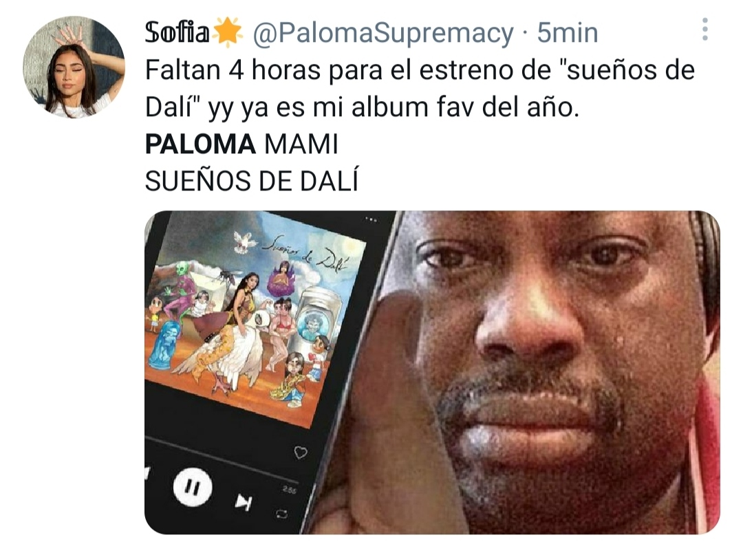 Fans ansiosos ante lanzamiento de Paloma Mami.