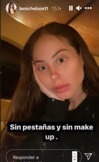 Ignacia Michelson compartió foto "al natural" en sus redes sociales