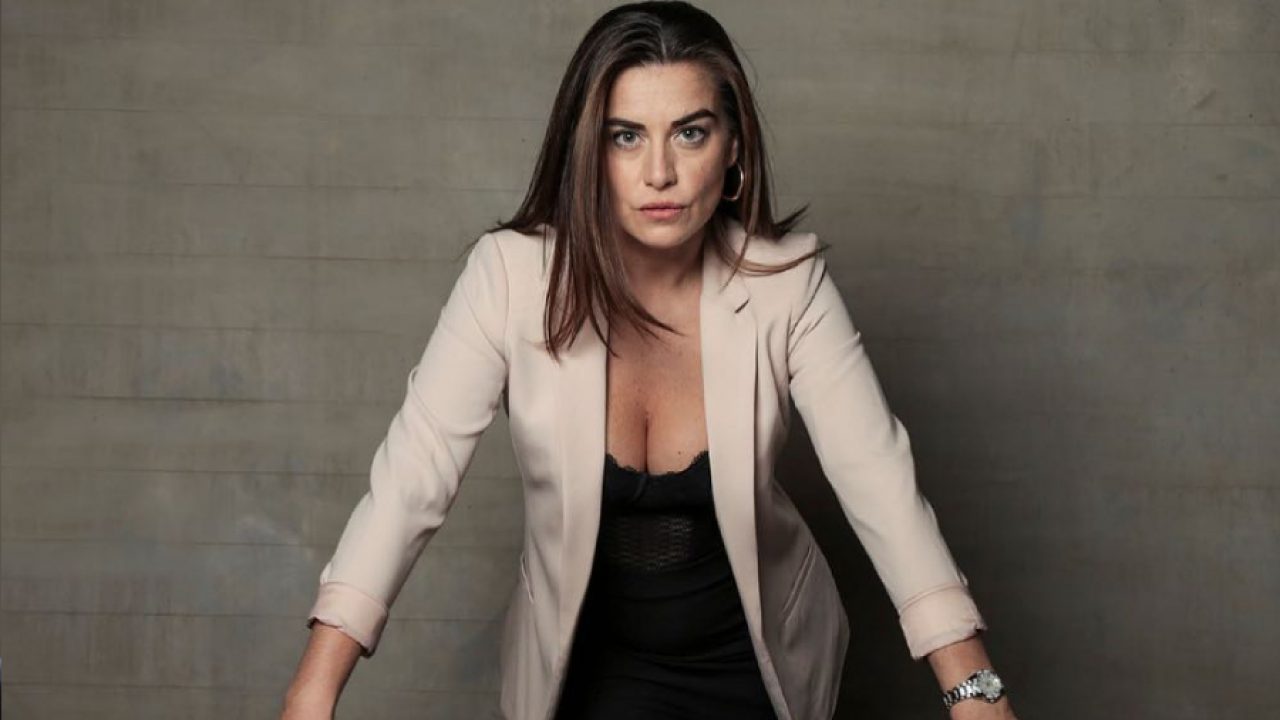 Ingrid Cruz preparó su personaje de "Demente" con su ex pololo