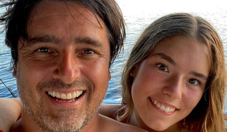 Jorge Zabaleta se sumó a desafío de TikTok con a su hija y sacó aplausos