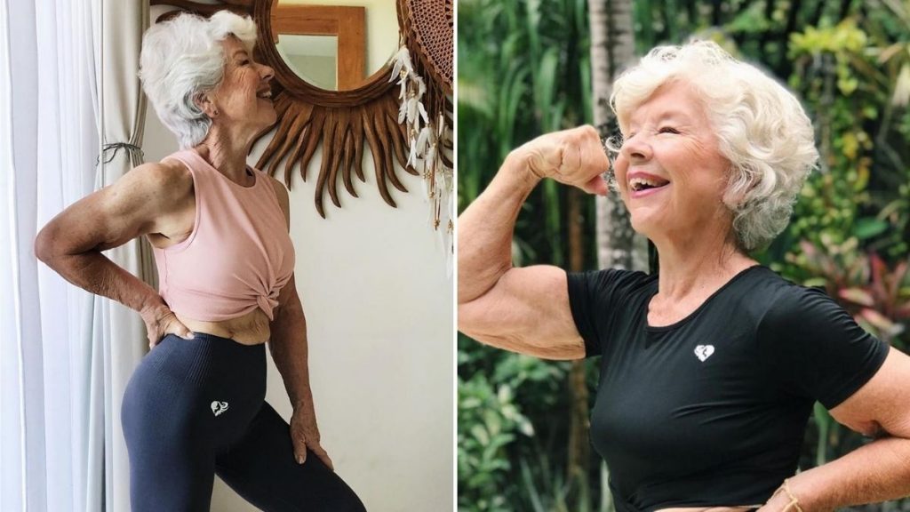 La Influencer Fitness De 75 Años Que Te Motivará A Entrenar