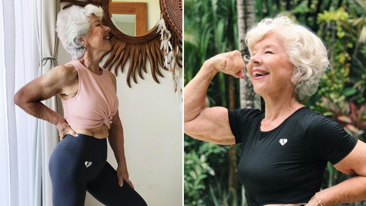 Joan MacDonald: La influencer fitness de 75 años que te motivará a entrenar