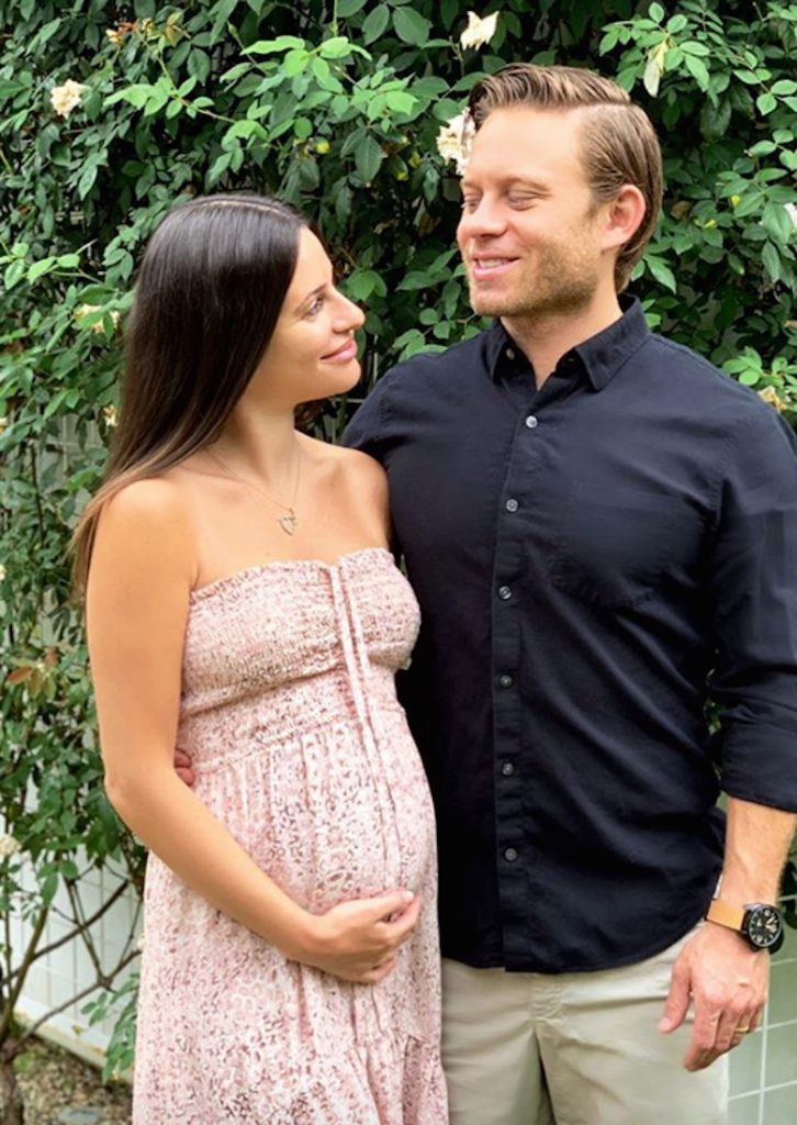 Lea Michele Dificil Embarazo 1