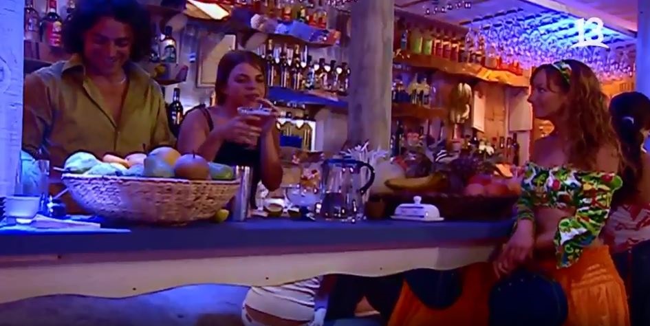 Crearon un bar real y exclusivo para la teleserie "Machos"