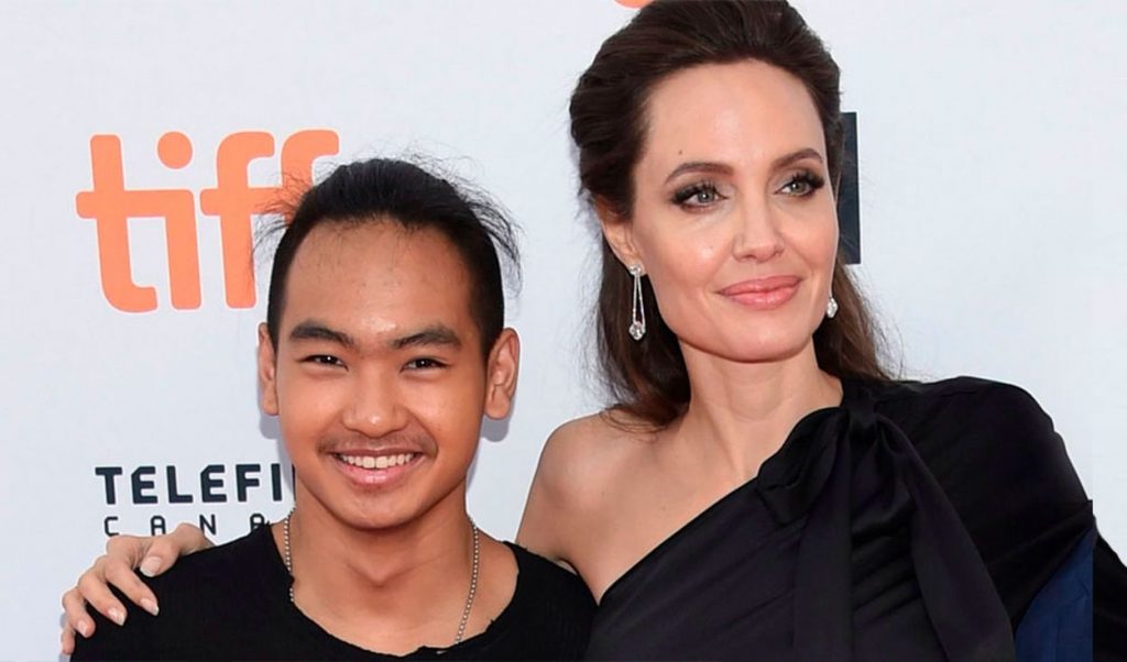 Hijo mayor de Angelina Jolie y Brad Pitt exige cambiarse de apellido 