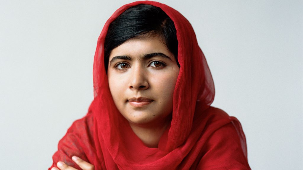 #MujeresQueAdmiramos: Malala Yousafza, la joven Nobel de la Paz