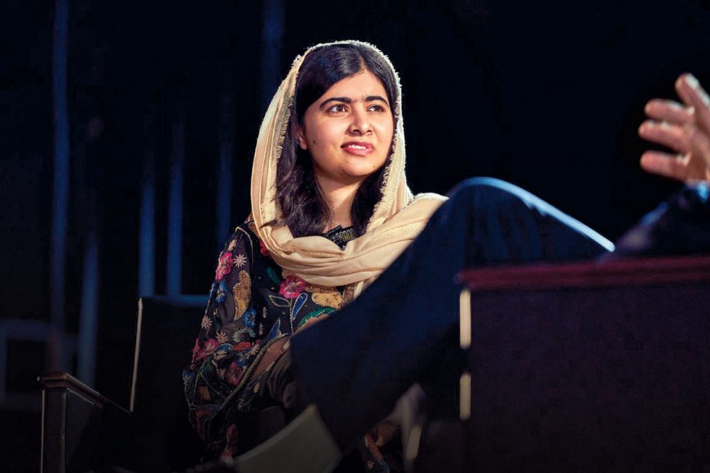 #MujeresQueAdmiramos: Malala Yousafza, la joven Nobel de la Paz
